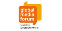 Logo: Global Media Forum