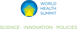 World Health Summit Logo with Claim