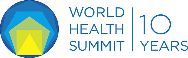 World Health Summit, 10 Years Anniversary Logo