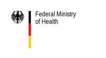 Logo: German Federal Ministry of Health