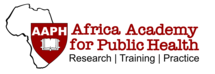 Logo: Africa Academy for Public Health