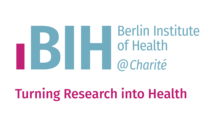 Logo: BIH - Berlin Institute of Health
