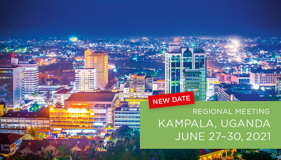 Regional Meeting Kampala Uganda New Date