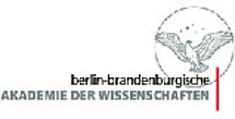 Logo: Berlin Brandenburg Academy of Sciences and Humanities 