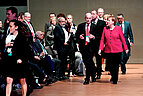 Opening Ceremony Ganten, Merkel