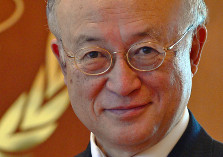 Yukiya Amano, Director General, International Atomic Energy Agency , Austria 