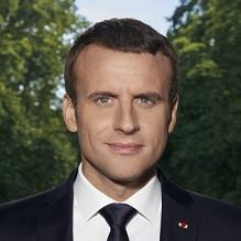 Photo: Emmanuel Macron
