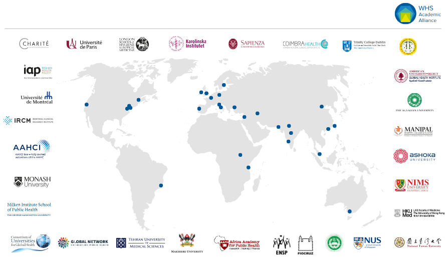 WHS Academic Alliance Map